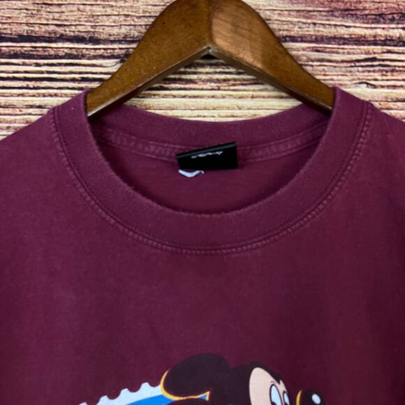 Vintage 2004 Mickey Mouse Marathon Weekend Disney T-shirt - Picture 6 of 8